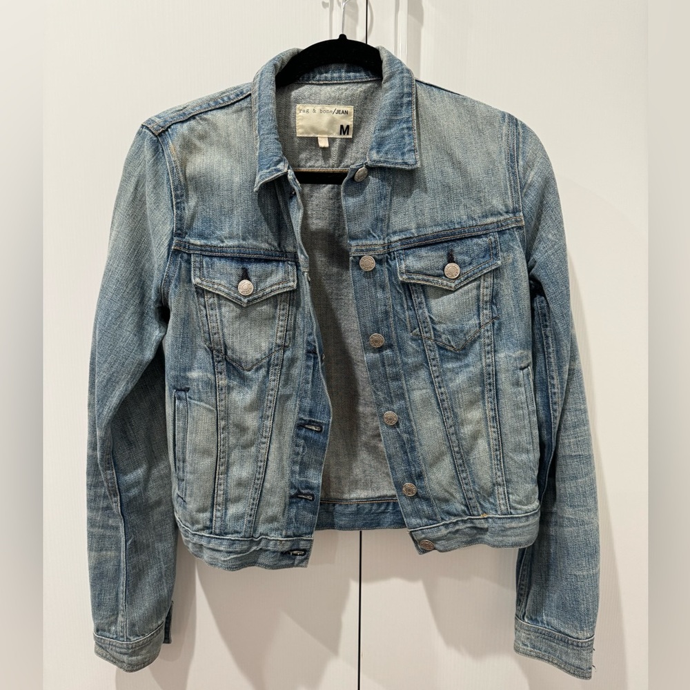Rag & Bone Denim Jacket